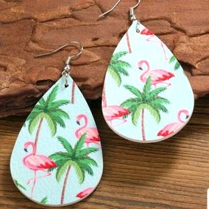 Flamingo Earrings